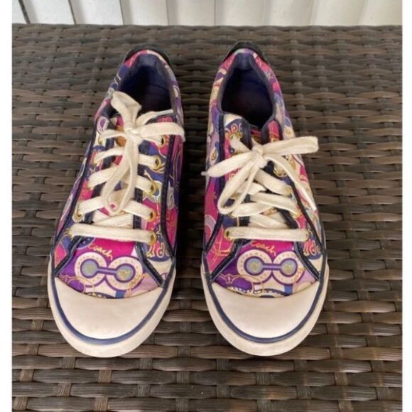 Coach Shoes - Coach Sneakers Size 7